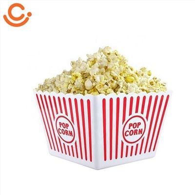 Hộp bao bì bỏng ngô bằng nhựa